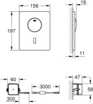GROHE Tectron Skate wc. öbl. infrás (37419SD0)
