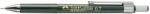 Faber-Castell Creion mecanic, 0.7mm, verde, FABER-CASTELL TK-FINE (FC136700) - roveli