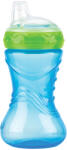 NUBY Easy Grip Csőrös ivópohár 300 ml 6 hó+ (kék)