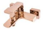Gamma Cubic kádtöltő csaptelep rosegold, beépíthető