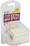 STICK'N Notes autoadeziv in rola cu dispenser, 50mmx10m, galben pastel, STICK'N (HO-21690) - roveli