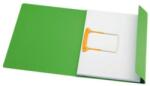 JALEMA Dosar carton color cu alonja arhivare, verde, JALEMA Secolor (DJ-3103108) - roveli