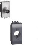 Legrand Priza TV de capat 1M Living Light Bticino antracit L4202DN (L4202DN)