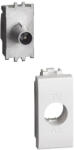 Legrand Priza TV de capat 1M Living Light Bticino alb N4202DN (N4202DN)