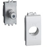 Legrand Priza TV-SAT tip F 1M Living Light Bticino alb N4202FN (N4202FN)