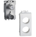 Legrand Priza TV-SAT demix 1M Living Light Bticino alb N4214DN (N4214DN)