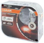 OSRAM Night Breaker Silver +100% izzó - H1 - P14, 5t - 12V - 55W - Pár - szalaialkatreszek