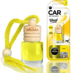 Aroma Car , Illatosító, Wood, Vanilla, 6 ml