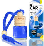 Aroma Car , Illatosító, Wood, New Car, 6 ml
