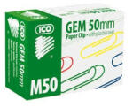 Ico Gemkapocs Ico 50 mm színes 100 db/doboz (7350050002) - papir-bolt