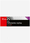 Lizzy Card 10 darabos félfamentes rajzlap - A4 (LIZ-5997416515592)