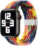 Techsuit Cserélhető szíj az Apple Watch 1/2/3/4/5/6/7/8/9/SE/SE 2 (38/40/41mm) okosórára - Multiszínű 2 - hu