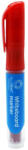 BLUERING Táblamarker 2, 2-5, 2mm, vágott hegyű, cserélhető betétes, Bluering piros (50688) - iroszer24