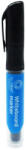 BLUERING Táblamarker 2, 2-5, 2mm, vágott hegyű, cserélhető betétes, Bluering fekete - iroszer24