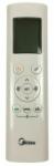 MIDEA RG58B/BGE, MAB-18N1, MB-09N1, MB-09N8, MB-12N1D0, MB-12N8D6, MB-18N1D0, MB-24N1D0, MB-24N8D0, MSMB-18HRFN1 - eredeti gyári távirányító