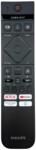 Philips 398GM10BEPHYE002CR titan, USB, 65OLED859 65OLED959 , 65PML8709, OLED808, OLED849, PUS8818 - eredeti gyári távirányító hangvezérléssel és háttérvilágítással