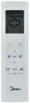 MIDEA RG58B1/BGE, RG58B2/BGE, RG58A2/BGEF, RG58A4/BGEF - eredeti gyári távirányító