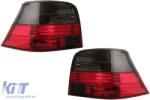 KITT Lightning Hátsó lámpák VW Golf IV 97-04 _ piros/sötétített (RV02DRS)