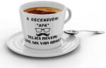  A teljes nevem apa hol van anya? - Kávéscsésze (232484)
