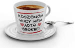  Köszönöm, hogy nem adtál örökbe - Kávéscsésze (911145)