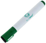  Táblamarker 3mm, mágneses, táblatörlővel multifunkciós Bluering® zöld (CORBR891844)