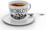 World's best dad - Kávéscsésze (679012)