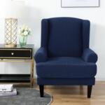 Forcheer Füles Fotel Huzat (vízlepergető, sötétkék)