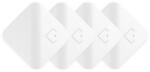 Tracmo CubiTag fehér - 4 pack (628110906670)