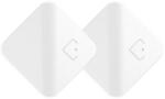 Tracmo CubiTag fehér - 2 pack (628110906632)