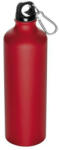 M-Collection Nagy ivópalack karabinerrel, 800 ml, Piros