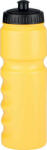 Kimood polipropilén sportkulacs, 500ml-es KI3119, Yellow