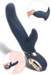 Mokko Toys Vibrator Rabbit Dolphy 13 Vibration Modes Boost Mode USB Silicon Dark Blue 23 Cm Vibrator