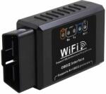  ELM327 WIFI hibakódolvasó, autódiagnosztika fekete