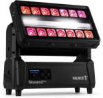 BeamZ Professional NUKE1 Stroboscop motorizat, 110x LED-uri RGBW/CW, DMX, BeamZ (153.295)