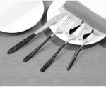 Salter Set tacamuri inox, 16 piese, 4 persoane, Marble Gold (713109) Tacam