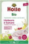 Holle Terci cu lapte de capra, banane si zmeura, fara gluten, pentru copii, +6 luni bio 200g
