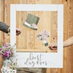 Ginger Ray Сватбена фоторамка - Best Day Ever