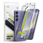 Ringke Folie pentru Samsung Galaxy S24 Plus (set 2) - Ringke Easy Slide Tempered Glass - Clear (KF2318981) - casacuhuse