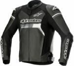 Alpinestars Geacă moto din piele - Alpinestars GP Force Airflow - Black/White (3100722/10)
