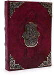 Ancient Wisdom Bőrkötésű kézműves napló - HAMSA - 18x26 cm (LBN-35)