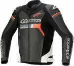 Alpinestars Geacă moto din piele - Alpinestars GP Force Airflow - Black/White/Red Fluo (3100722/1231)