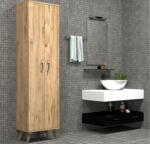 ASIR GROUP Cabinet de baie neancorat Bathroom Cabinet BDL (Tanmob) 616TNM1103, Cu (616TNM1103)
