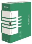 DONAU Archiválódoboz, A4, 120 mm, karton, DONAU, zöld (7662301FSC-06) - treewell