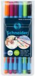 Schneider Golyóstoll készlet, 0, 7 mm, kupakos, SCHNEIDER Slider Edge XB , vegyes színek (152276)