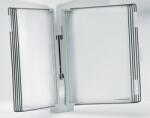 DJOIS Bemutatótábla tartó, fali, 10 db bemutatótáblával, DJOIS Design , szürke (F714300) - treewell