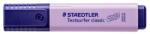 STAEDTLER Szövegkiemelő, 1-5 mm, STAEDTLER Textsurfer Classic Pastel 364 C , levendula (364 C-620)