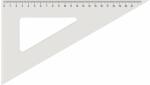 KOH-I-NOOR Háromszög vonalzó, műanyag, 60 °, KOH-I-NOOR (074475000000) - treewell