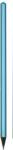 Art Crystella Ceruza, metál kék, aqua kék SWAROVSKI® kristállyal, 14 cm, ART CRYSTELLA® (1805XCM306) - treewell