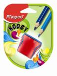 Maped Hegyező, kétlyukú, tartályos, MAPED Boogy , vegyes színek (062210) - treewell