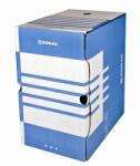 DONAU Archiválódoboz, A4, 200 mm, karton, DONAU, kék (7663401FSC-10)